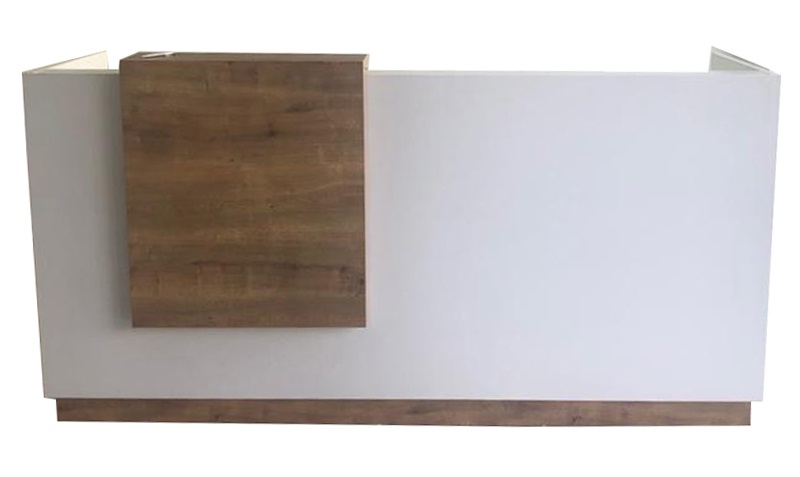 דלפק קבלה מעוצב למשרד דגם קנזס