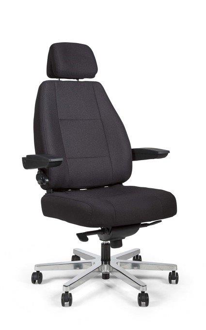 כסא מנהלים ייחודי לכבדי משקל דגם קוואלי