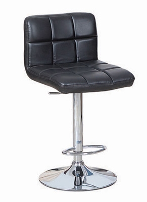 כסאות בר/מסעדה בריפוד דמוי עור ודום  תומך לרגליים 