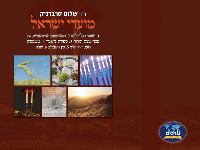 DVD - מועדי ישראל