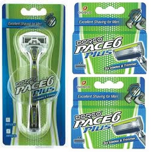 ידית ו 10 סכינים Pace6 Plus כולל מאחז לידית