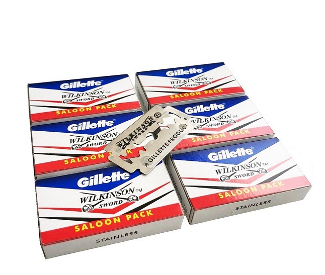 66 יחידות תער גילוח גילט Gillette