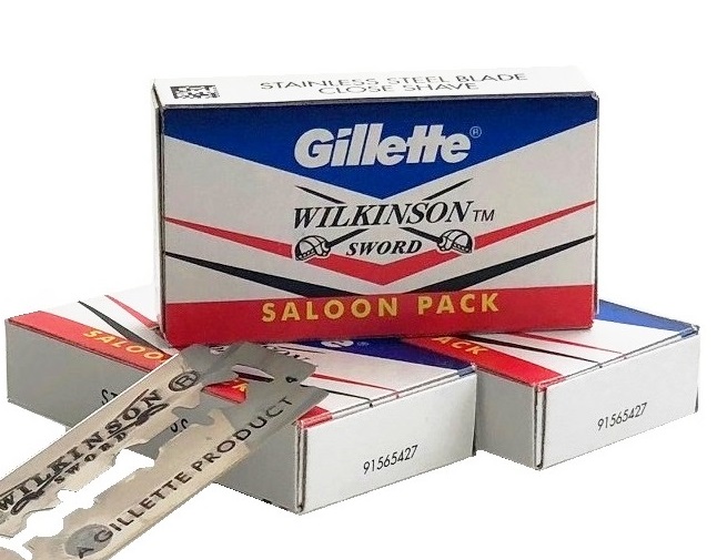 33 יחידות תער גילוח גילט Gillette