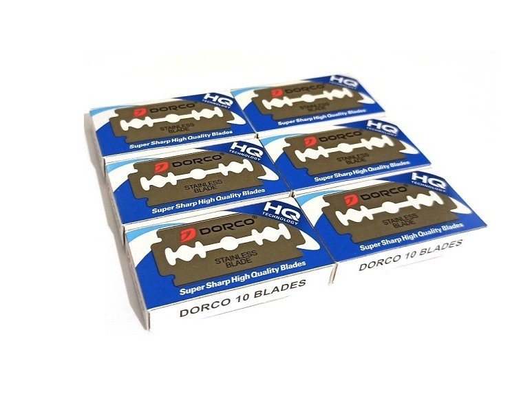 60 יחידות תער גילוח דורקו