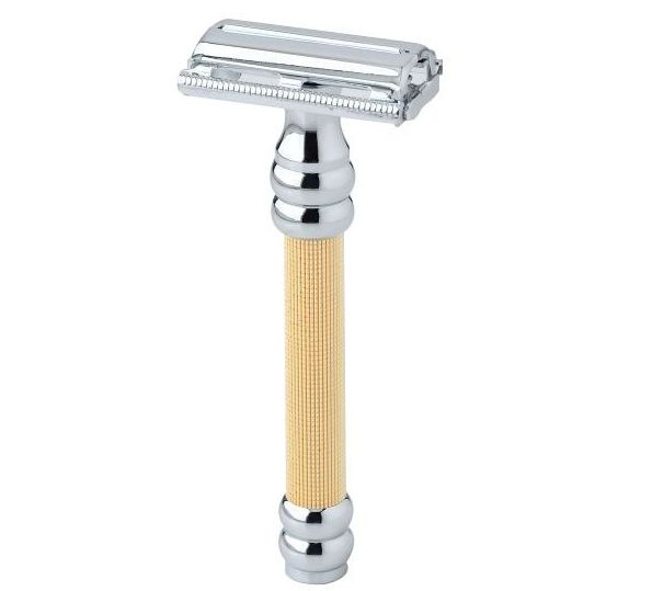 סכין גילוח של פעם בפתיחת פרפר TS12