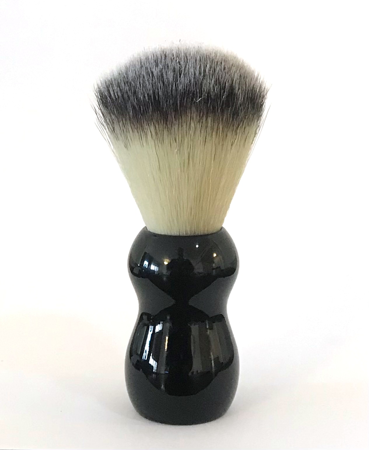 מברשת גילוח וינטג Explosive שחור