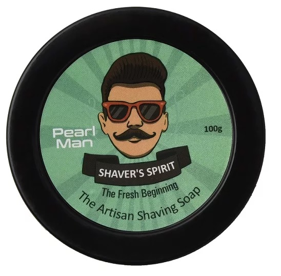 סבון גילוח ארטיזן  Shaver’s Spirit