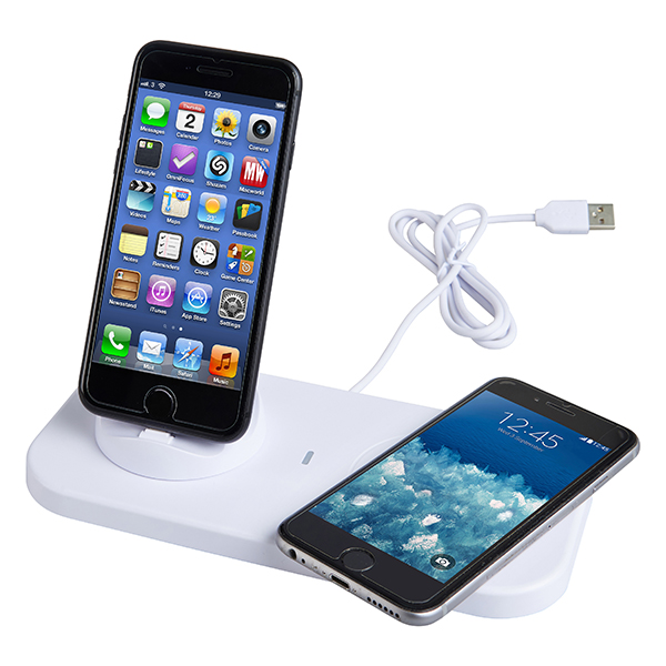 עמדת טעינה אלחוטית + קבועה לניידים