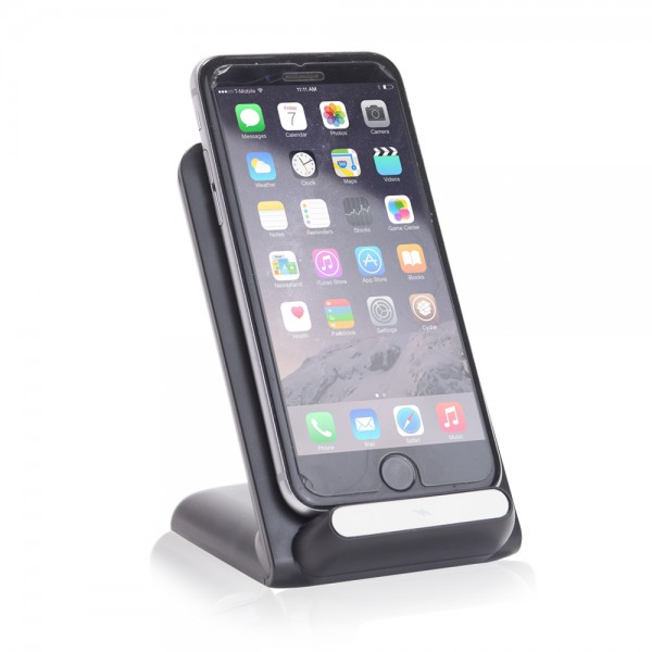 מעמד אוניברסלי שולחני לטעינה אלחוטית דגם ברק 