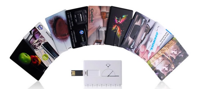זיכרון נייד דיסק און קי כרטיס אשראי דגם קרדיט 