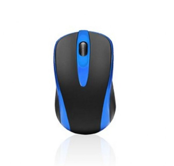 עכבר אופטי אלחוטי בעיצוב ארגונומי דגם נטקום 