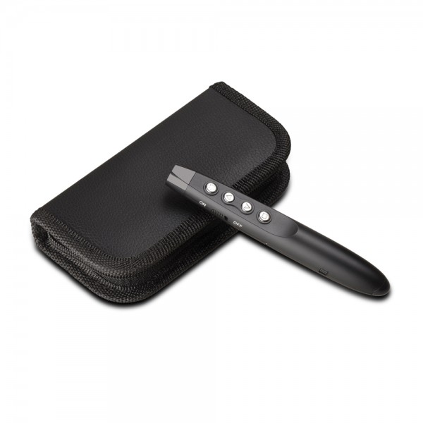 מעביר מצגות עם מצבייע לייזר דגם פוינטר