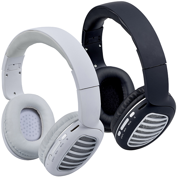 אוזניות Bluetooth מתקפלות  דגם מגה סאונד