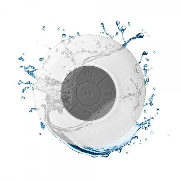 רמקול עמיד למים בטכנולוגיית בלוטוס' דגם סקובר