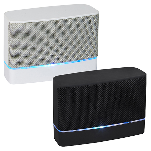 רמקול Hi-Fi 3W BT משולב עם לד תאורה 