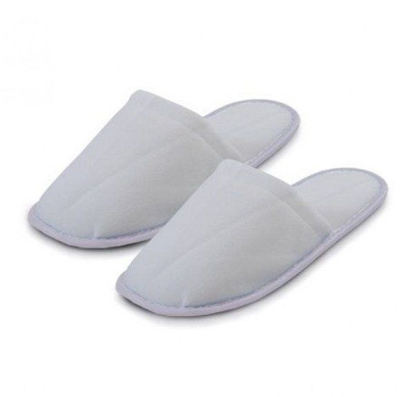 כפכפי ספא עשויים אל בד דגם לגונה-חופית