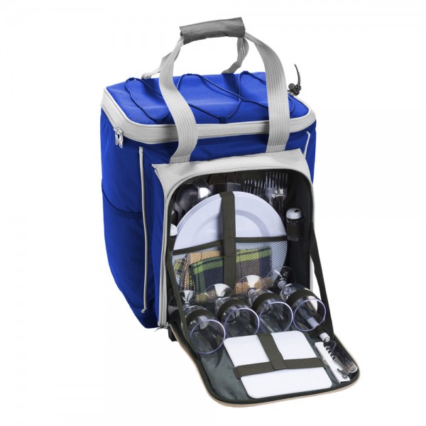 צידנית טרולי משפחתית גדולה במיוחד דגם טבע