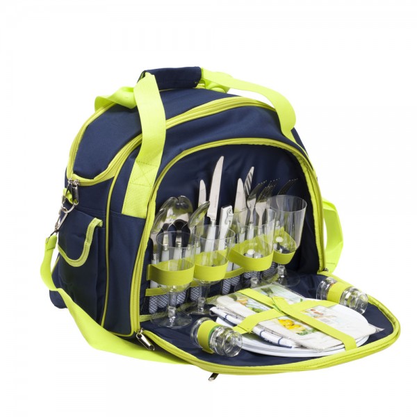 צידנית מאובזרת עם כלים ל 4- סועדים דגם קריק