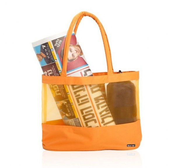 תיק צד תיק ים תיק קניות מעוצב דגם מעין