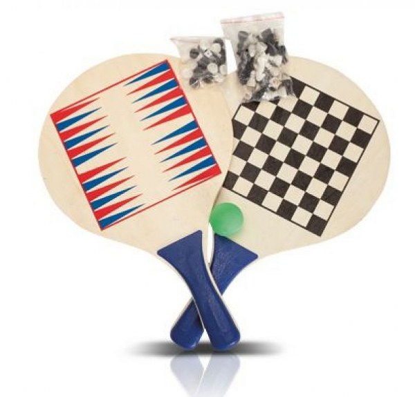  מטקות משחקי לוח דמקה שש-בש ושחמט דגם סקווש