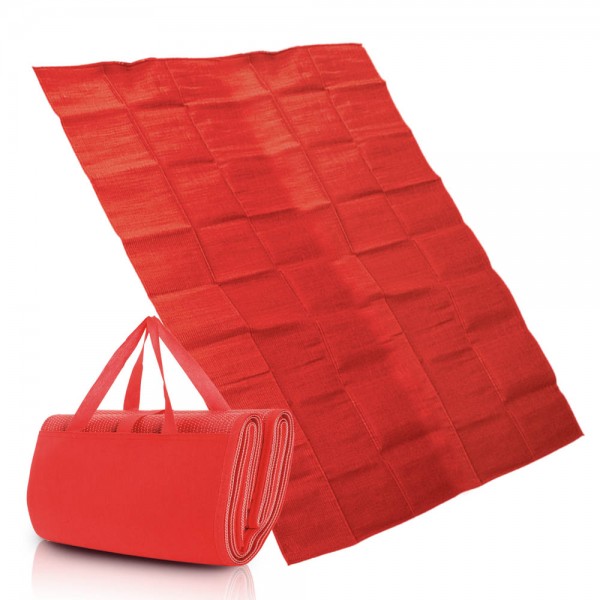 מחצלת חוף משפחתית ענקית מתקפלת דגם פומיקי 