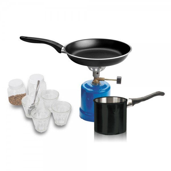 תיק ערכת קפה לשטח וטיולים דגם פורסט פלוס