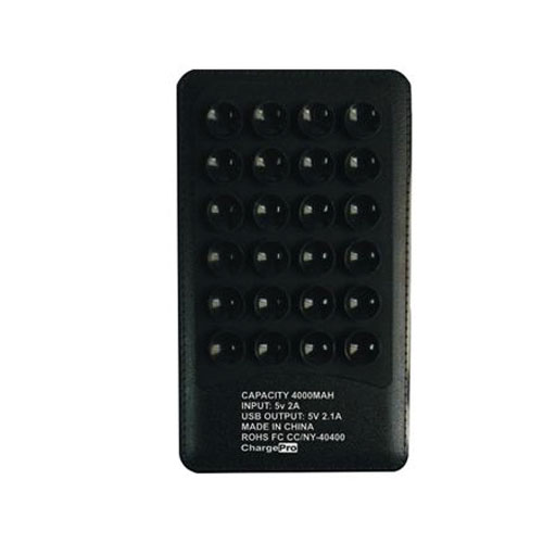 מטען פאוור בנק סוללת גיבוי 4000 mAh