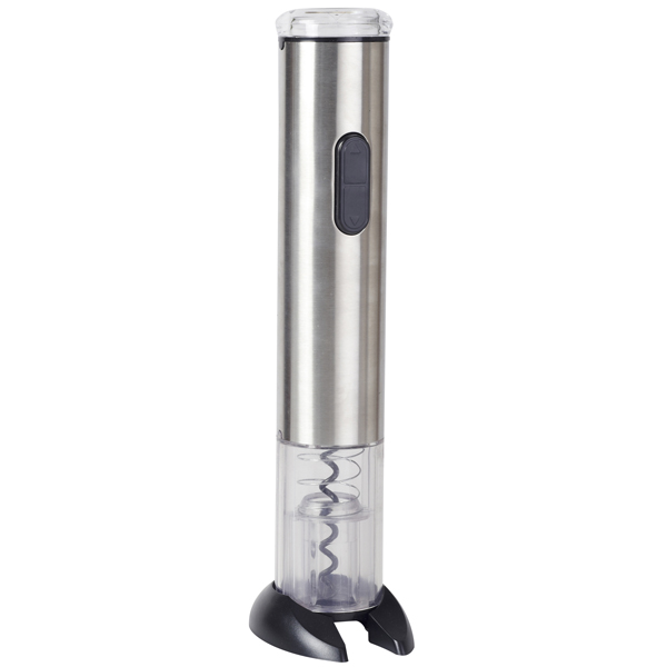  פותחן חשמלי מהודר לבקבוקי יין  דגם נירוסטה