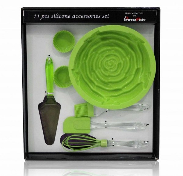 סט אפיי עשוי סיליקון 11 חלקים דגם סוויט