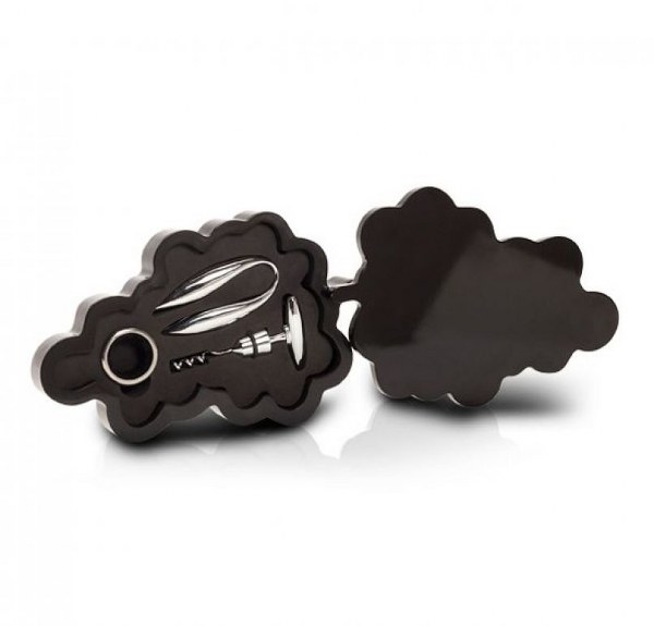 מארז אביזרי יין בעיצוב אשכול ענבים דגם ענבים*