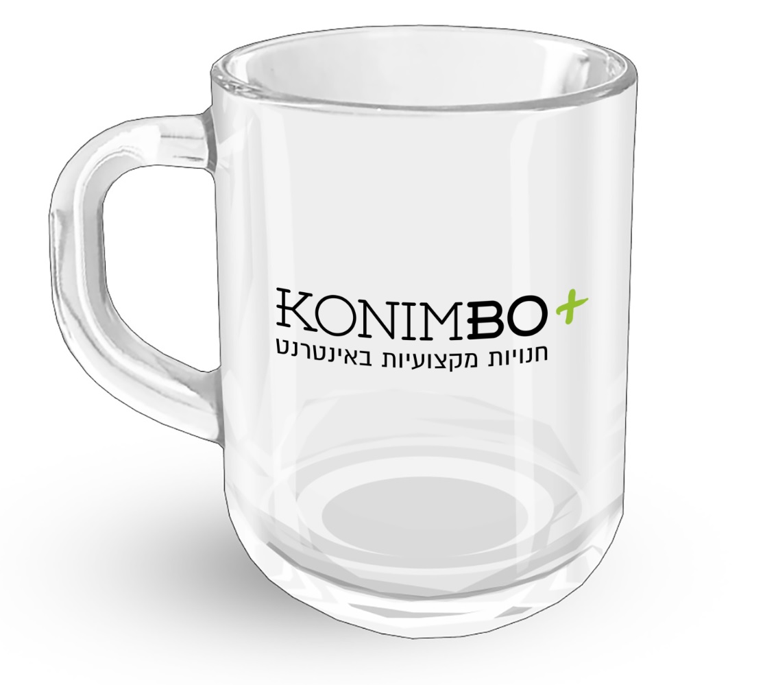 הדפסה על כוסות זכוכית