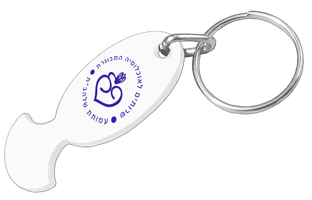 מחזיק מפתחות ממותג