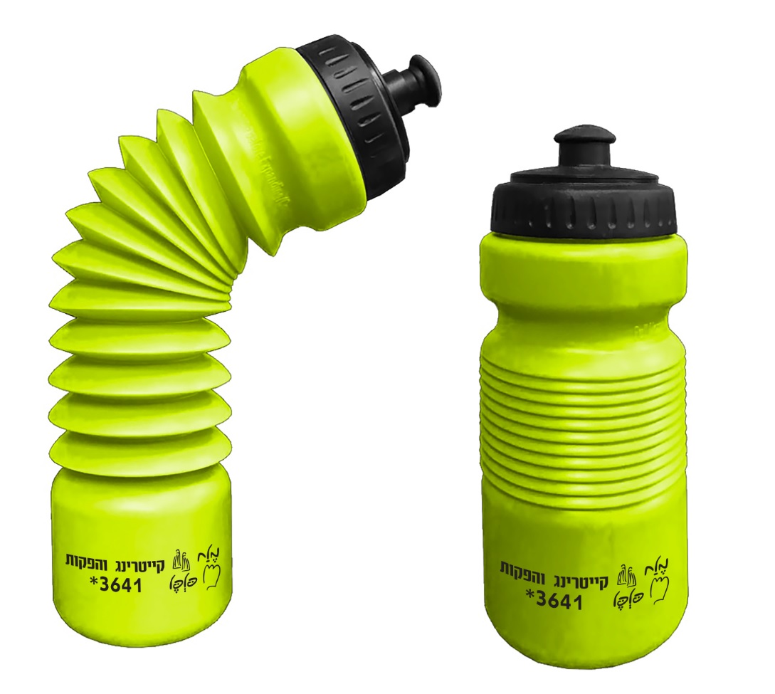 בקבוקים ממותגים