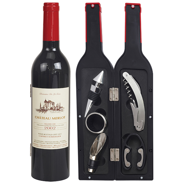 ערכת 5 חלקים ליין דגם בקבוק גדול