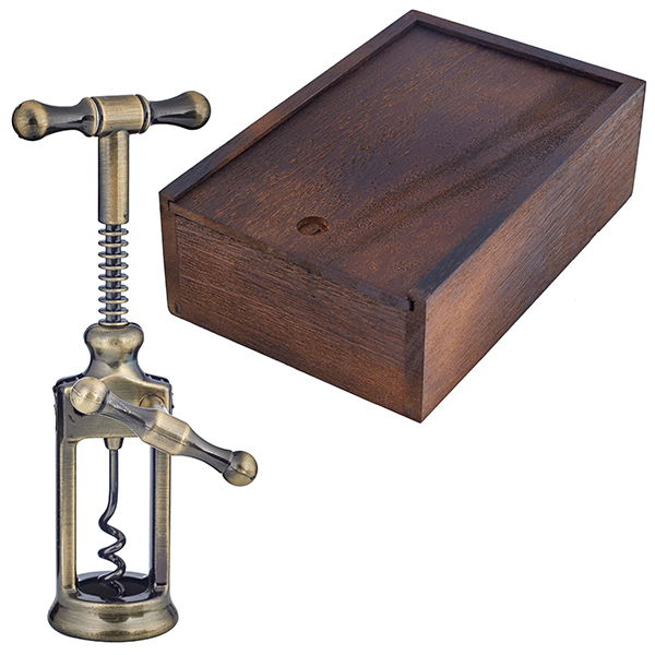 פותחן יין מעוצב רטרו  דגם רטרו