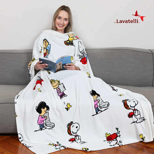 שמיכת קנגורו פינוקית בעיצוב Lavatelli italy  דגמים שונים 