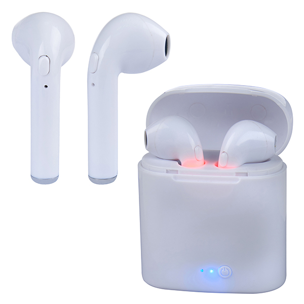 אוזניות Bluetooth in-ear אלחוטיות עם בית טעינה