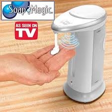 דיספנסר סבון אוטומטי SOAP MAGIC