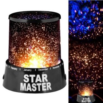 תאורת לילה לד - מופע כוכבים - Star Master