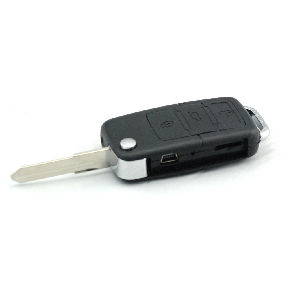 מצלמת ריגול נסתרת - מחזיק מפתחות לרכב
