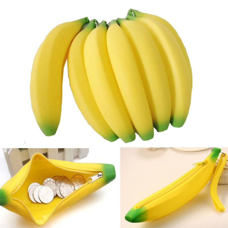 ארנק / קלמר בצורת בננה