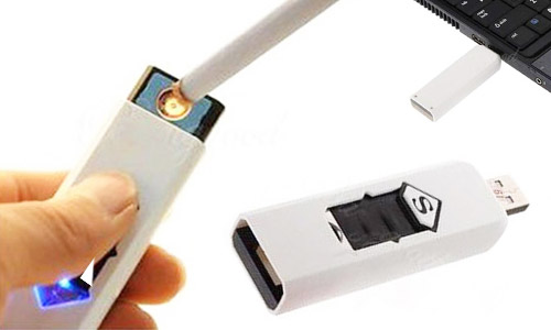 מצית אלקטרונית נטענת USB